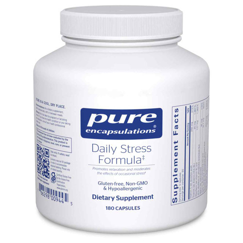 Daily Stress Formula 180c Pure Encapsulations