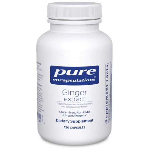 Ginger extract (zingiber officinale) 120c Pure Encapsulations