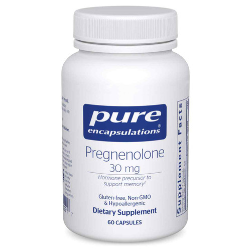 Pregnenolone 30mg 60c Pure Encapsulations