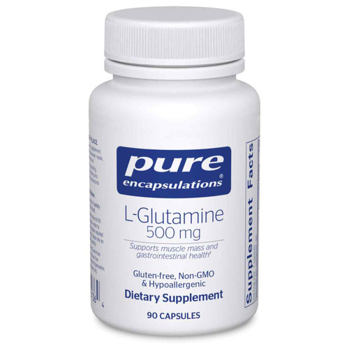 L-Glutamine 500mg 90c Pure Encapsulations