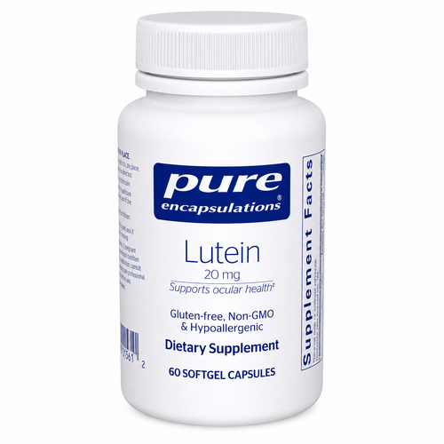 Lutein 20mg 60sg Pure Encapsulations