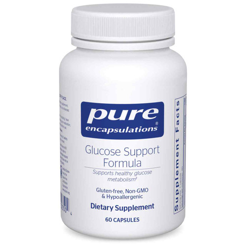 Glucose Support Formula‡ by Pure Encapsulations – Healthy Glucose Metabolism and Antioxidant Support