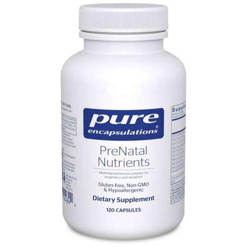 PreNatal Nutrients 120c Pure Encapsulations