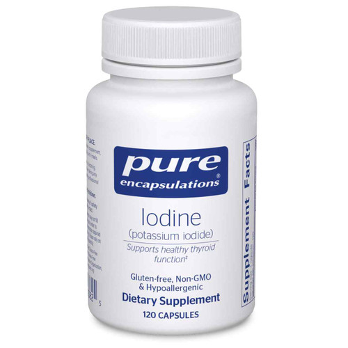 Iodine (potassium iodide) 120c Pure Encapsulations