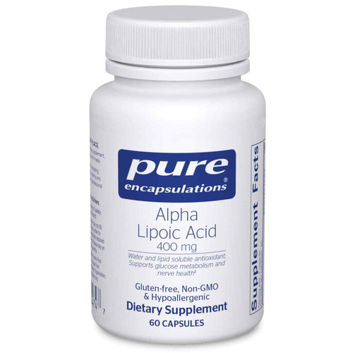 Alpha Lipoic Acid 400 mg by Pure Encapsulations