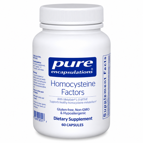 Homocysteine Factors 60c Pure Encapsulations