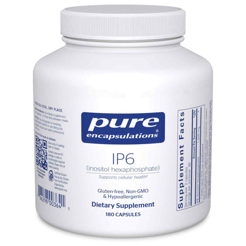 IP6 (inositol hexaphosphate) 180c Pure Encapsulations
