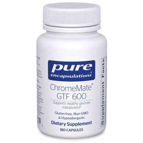 ChromeMate® GTF 600 by Pure Encapsulations