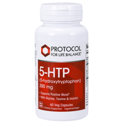 5-HTP 200mg 60c by Protocol for Life Balance