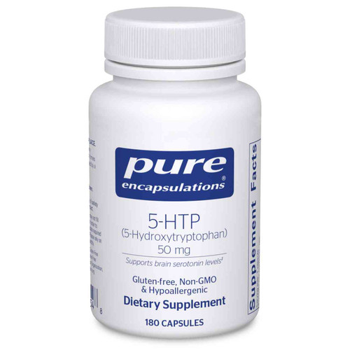 5-HTP (5-Hydroxytryptophan) 50 mg by Pure Encapsulations