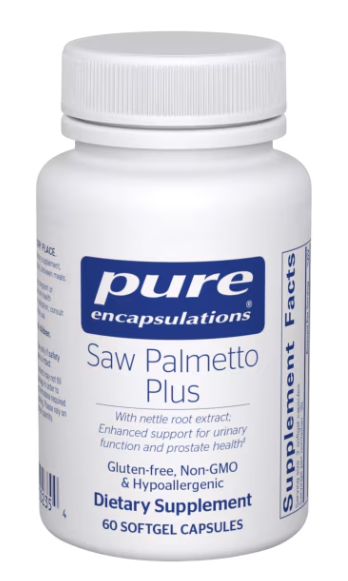 Saw Palmetto Plus 60 sg by Pure Encapsulations