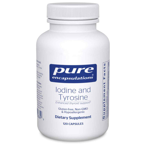 Iodine and Tyrosine by Pure Encapsulations