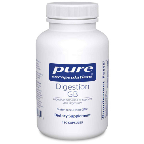 Digestion GB by Pure Encapsulations