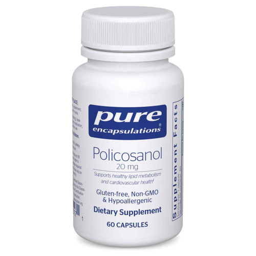 Policosanol 20mg 60c Pure Encapsulations