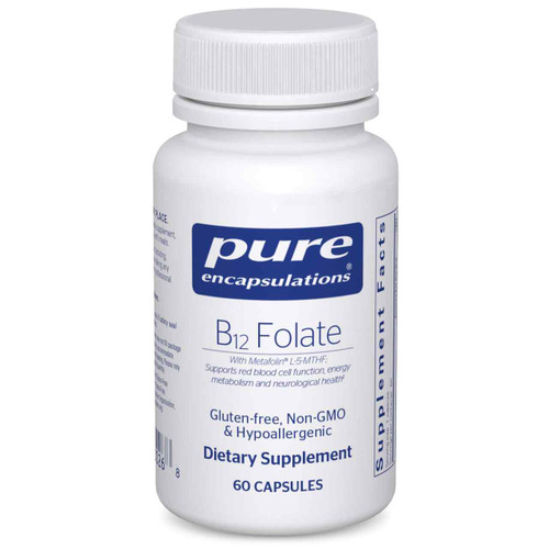 B12 Folate 60c Pure Encapsulations