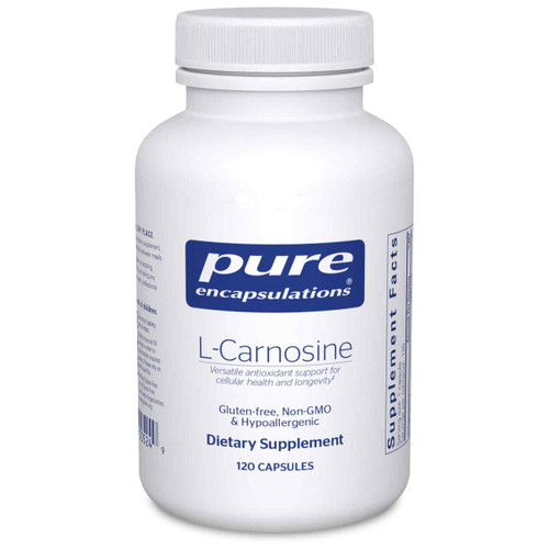 L-Carnosine 120c Pure Encapsulations
