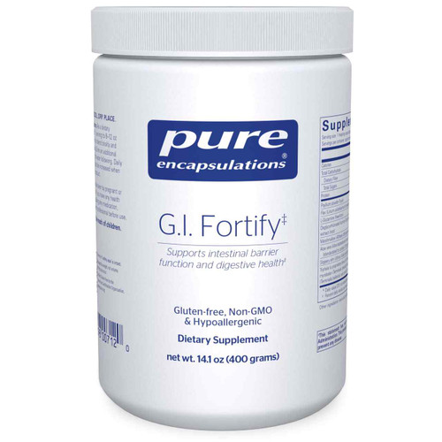 G.I. Fortify by Pure Encapsulations - Gut barrier and fiber support