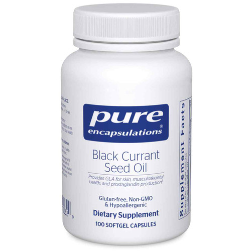 Black Currant Seed Oil 100sg Pure Encapsulations