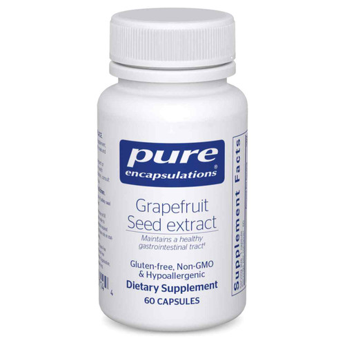 Grapefruit Seed extract (250mg) 60c Pure Encapsulations