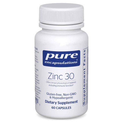 Zinc 30 60c Pure Encapsulations