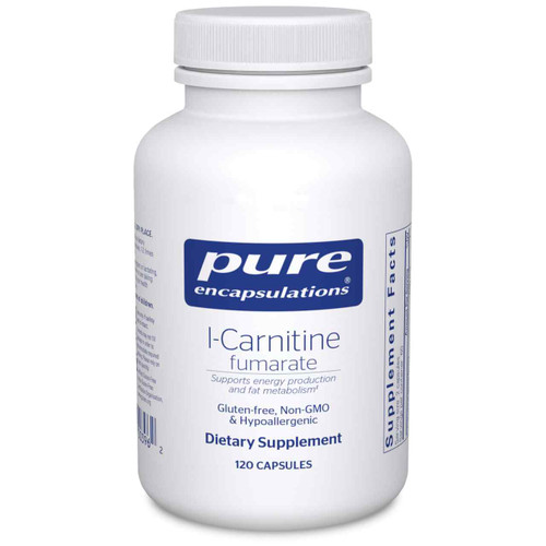 L-Carnitine fumarate 120c Pure Encapsulations