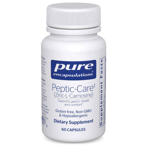 Peptic-Care‡ (Zinc-L-Carnosine) by Pure Encapsulations