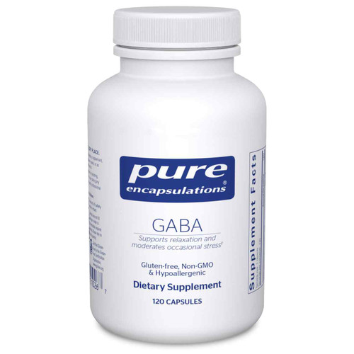 GABA (700mg) by Pure Encapsulations