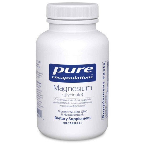 Magnesium (glycinate) 90c Pure Encapsulations