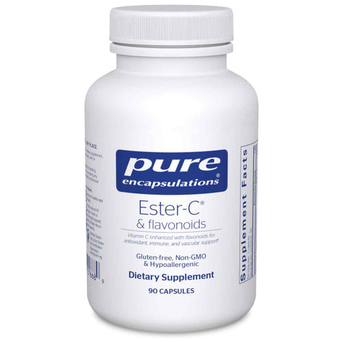 Ester-C & Flavonoids 90c Pure Encapsulations