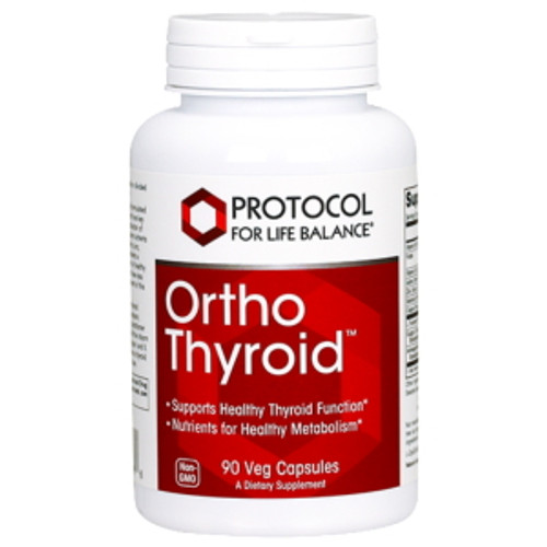 Ortho Thyroid 90c by Protocol for Life Balance