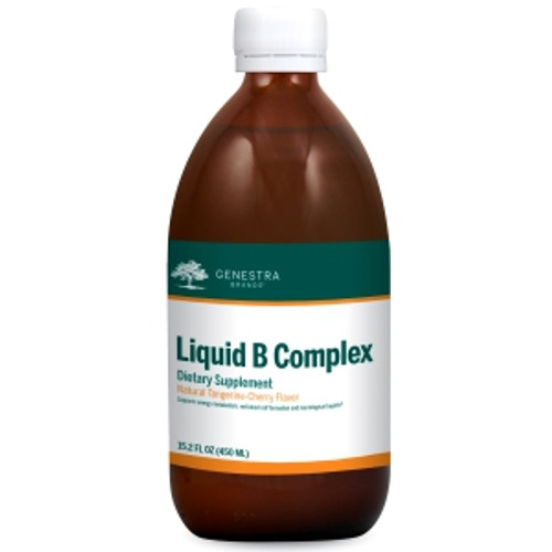 Liquid B Complex 450ml by Seroyal Genestra