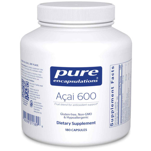 Açai 600 by Pure Encapsulations