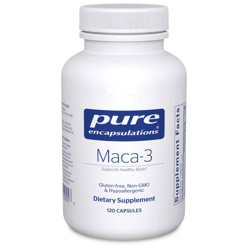Maca-3 by Pure Encapsulations – Libido and Reproductive Wellness Support