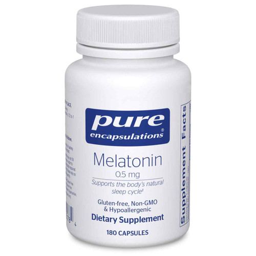 Melatonin 0.5 mg by Pure Encapsulations