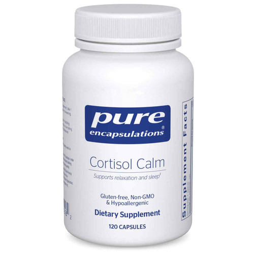 Cortisol Calm by Pure Encapsulations – Healthy Cortisol Response and Relaxation Support