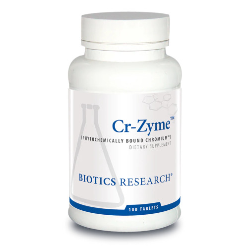 Cr-Zyme (Chromium) 100T by Biotics Research