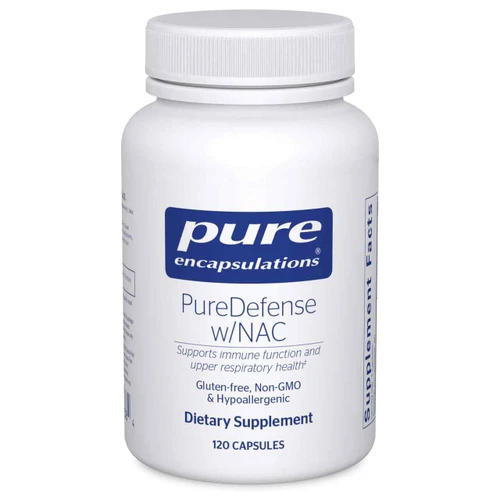 PureDefense w/NAC by Pure Encapsulations