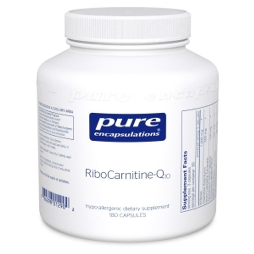 RiboCarnitine-Q10 180c by Pure Encapsulations