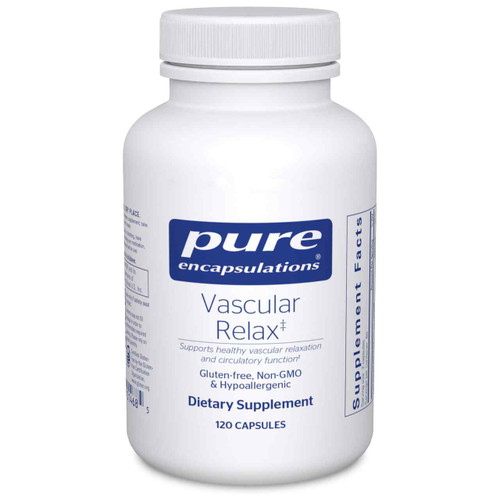 Vascular Relax by Pure Encapsulations
