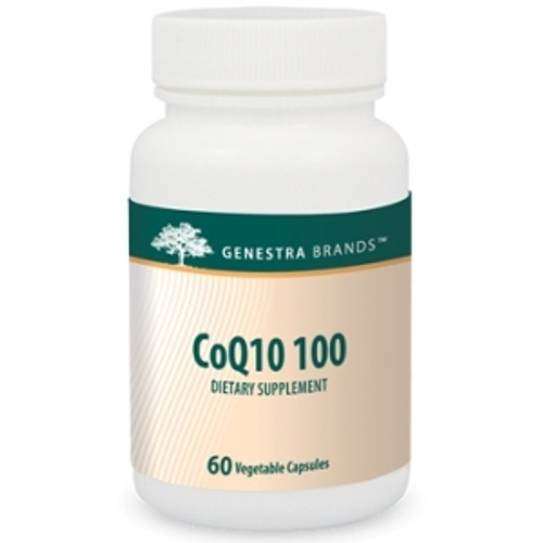 CoQ10 100mg 60c by Seroyal Genestra