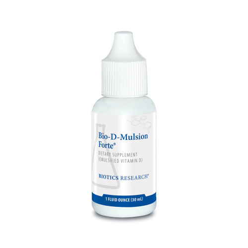 Bio-D-Mulsion Forte 1oz by Biotics Research
