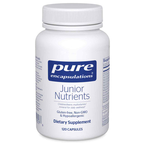 Junior Nutrients 120c Pure Encapsulations
