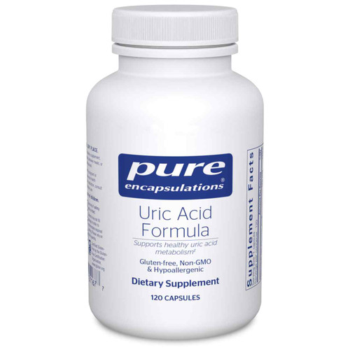 Uric Acid Formula 120c Pure Encapsulations
