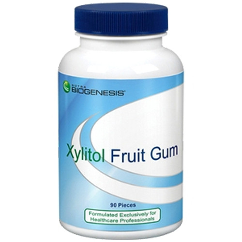 Xylitol Fruit Gum 90 pieces by Nutra BioGenesis