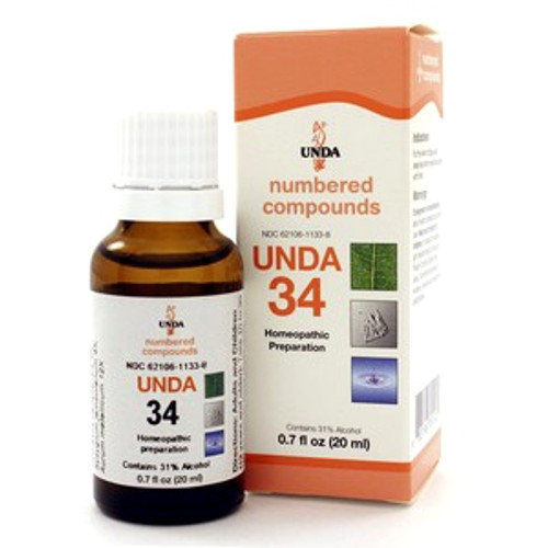 Unda #34 20ml by Seroyal Unda