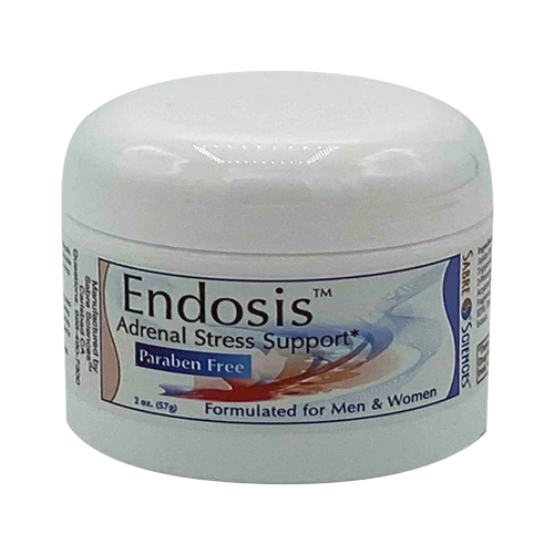Endosis/Stress Adrenal Creme 2oz by Sabre Sciences