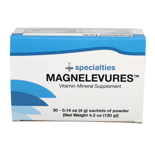 Magnelevures/Original Flavor 30sachets by Seroyal Unda