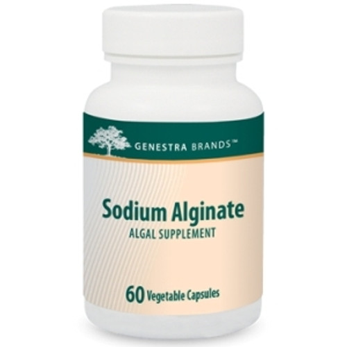 Sodium Alginate 400mg 60c by Seroyal Genestra