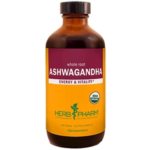 Ashwagandha 8 oz by Herb Pharm