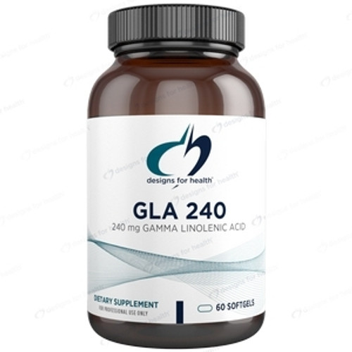 GLA 240mg 60sg by Designs for Health